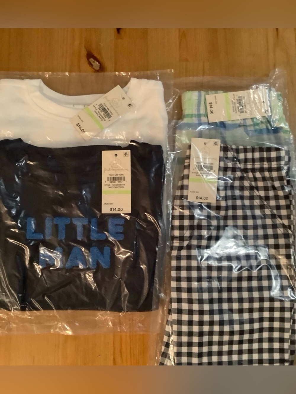 First impressions 4T Boys 4 pcs.
